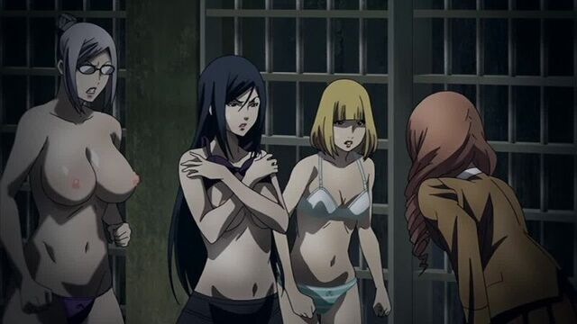 School-Prison OVA Uncensored [RUS][With voiceover]