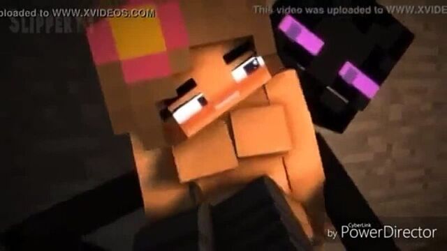 Minecraft XxX 18+ enderman fucks gyni in a cave