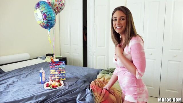 Layla London - Blindfolded for Birthday