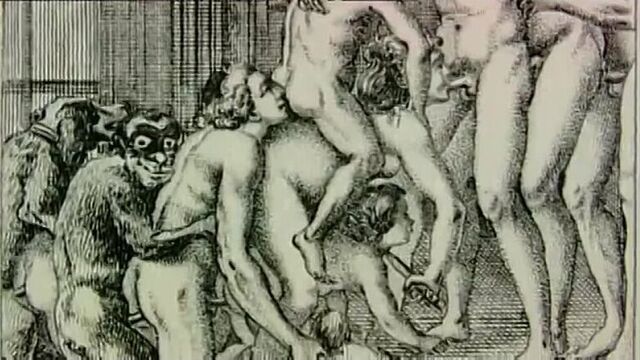 Pornography: The Secret History of Civilization. Film 3 - Twentieth Century Porn. Printing press. 1999.