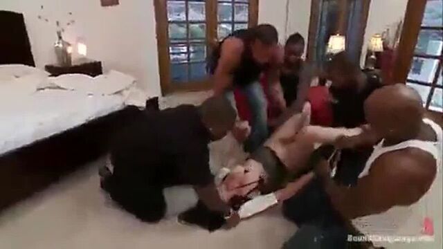 a girl was raped by a crowd