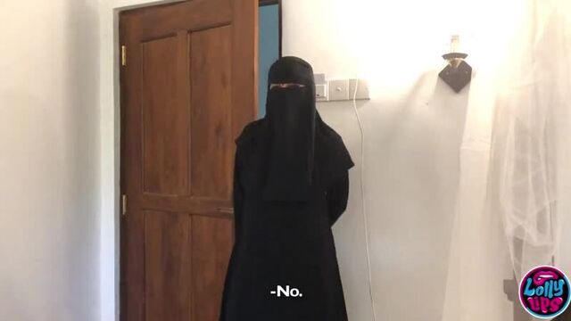 the most desirable Russian porn in burqa