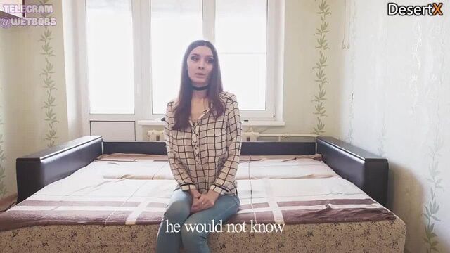 Invited an obedient girl to a casting [Russian porn Russian homemade sex sex porn anal homemade hard mom sister massage with