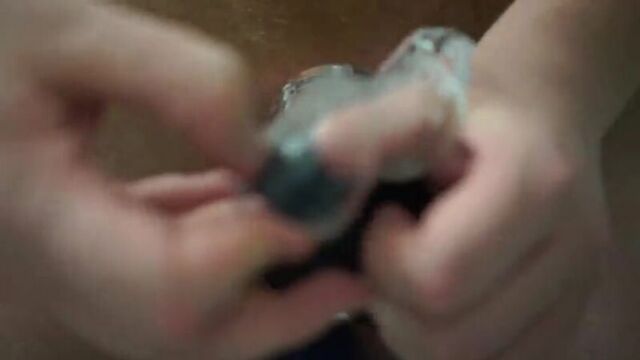 How to put on a CB-6000 chastity belt using the stocking method