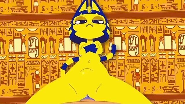 Ankha, porn video.