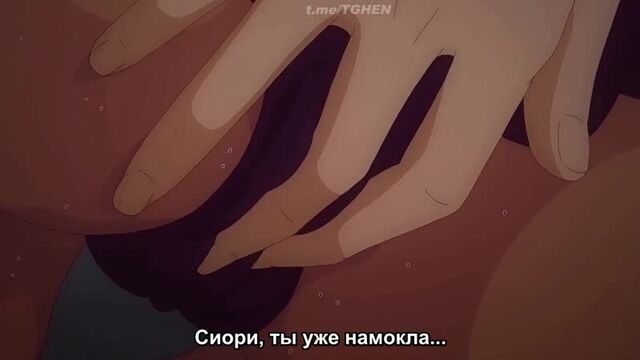 Mother's friend burned while jerking off Ep1