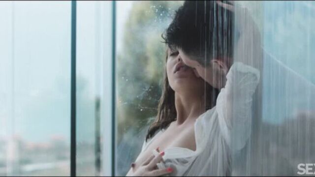 Morning sex with Rika Fane