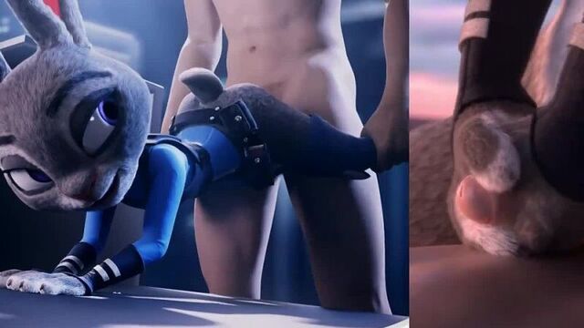 Judy Hopps is horny and ready to fuck in any position (Zootopia)