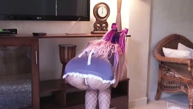Fucked a Spanish maid in the ass