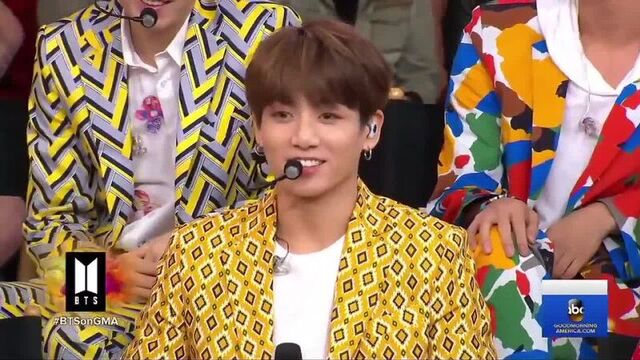 Jungkook's English