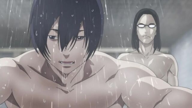 RussFegg | Prison School - Episode 2 | Prison School episode 02 | High security school Russian voice acting