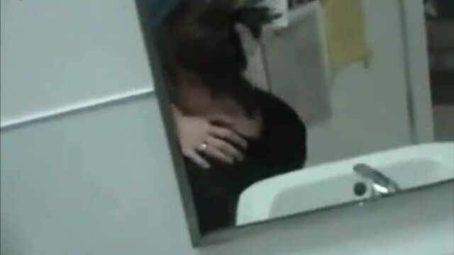 Blowjob in the bathroom
