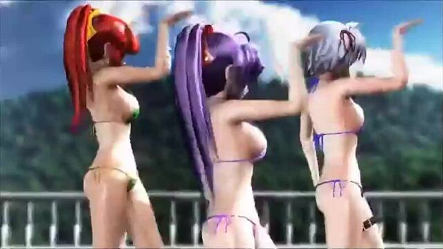 Anime - sexy dance