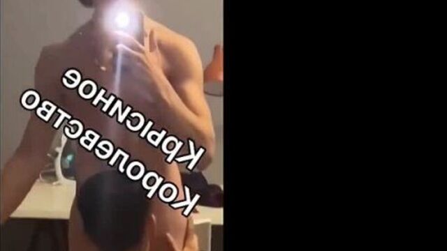 Andrey Noils: An unknown guy gives a blogger a blowjob and gives his ass