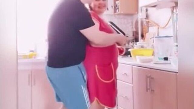 Knows how to persuade his wife)