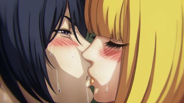Uncensored| School-Prison Episode 12 [AniDub]| Prison School episode 12| High security school Russian voice acting BDRip END