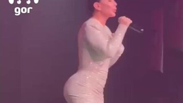 Singer ASHERA outraged locals with her performance in a short dress