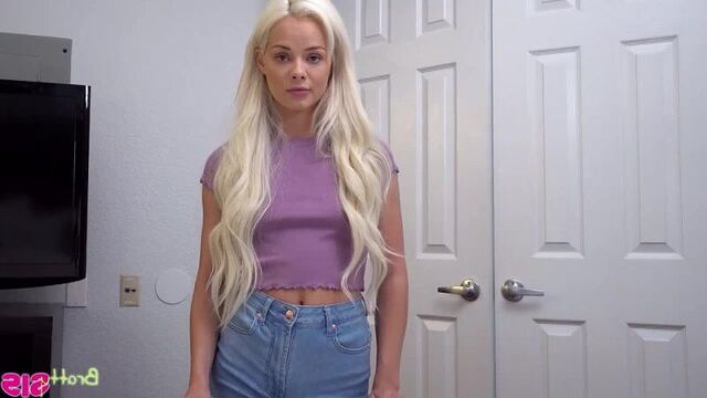 My favorite stepsister Elsa Jean Elsa Jean with translation [sex porno incest oral sister brother]