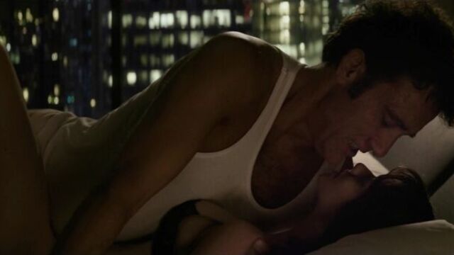 Amanda Seyfried naked in the movie "Anon" (2018)