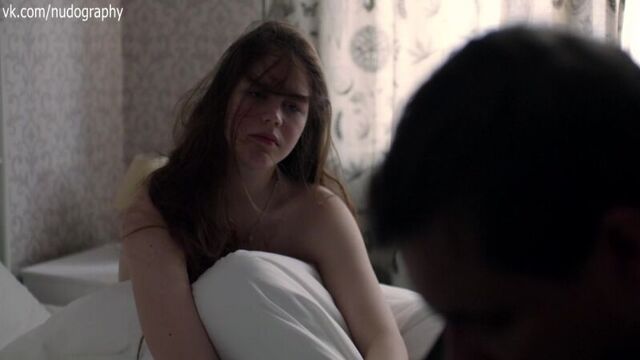 Ekaterina Smirnova naked in the film "Paradise" (2015, Alexander Proshkin)