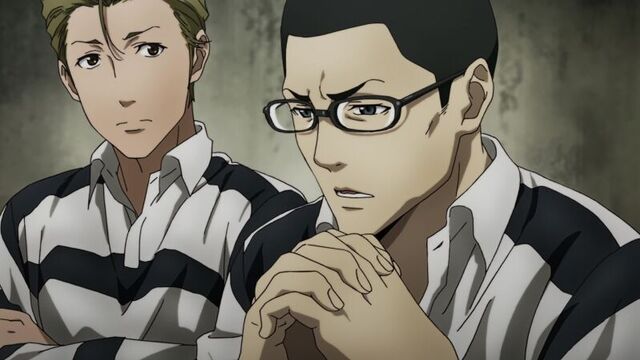 Uncensored School-Prison episode 9 [AniDub] Prison School episode 11 High security school Russian voice acting BDRip