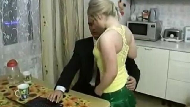 Fucked his midget wife