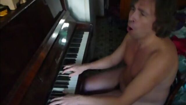 Fomin dances naked and sings in a bass voice