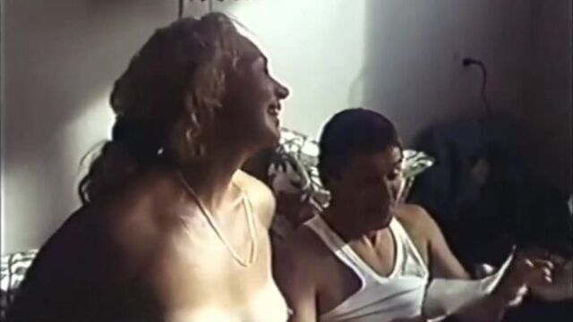 Tatyana Vasilyeva naked in the film "Coffee with Lemon" (1994, Leonid Gorovets)