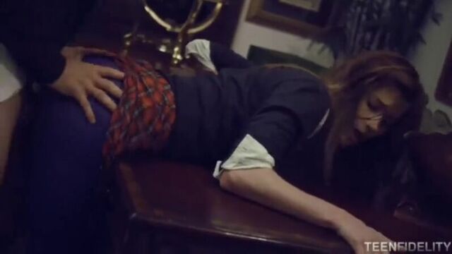 Fucked a cutie without taking off his clothes