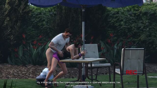A cut fragment of sex from the series PREPARATION FOR A JEWELERY STORE ROBBERY ► Walkthrough of GTA V #6 (Sex in GTA 5)