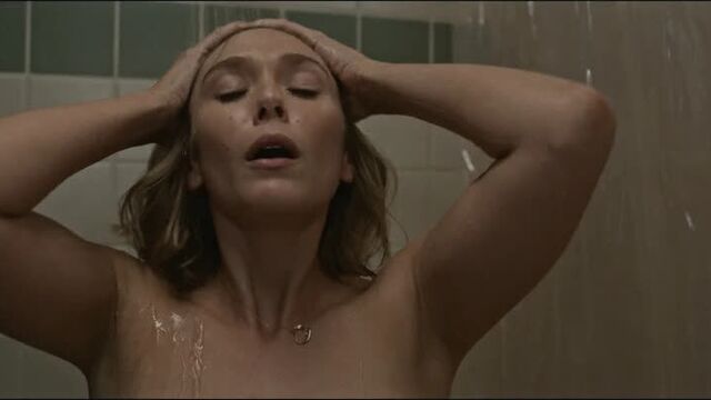 Elizabeth Olsen (Elizabeth Olsen hot scenes in "Love & Death" s01e01-03 2023)