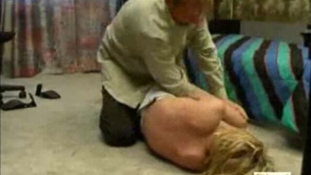 Teacher forcibly fucked schoolgirl at home