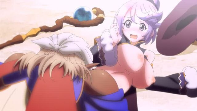 Hentai porn anime Bikini Warriors episode 13 (Special)