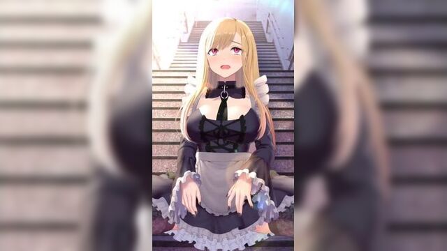 Kitagawa marin - Consome2021 Kitagawa Marin Porcelain doll fell in love Animation anime hentai porno 18+ anime animation porn hen