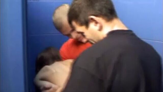 Raped in the toilet
