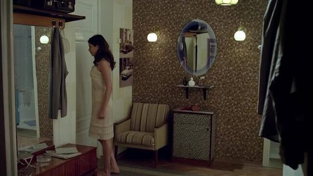naked Anna Chipovskaya in the series Thaw episode 2