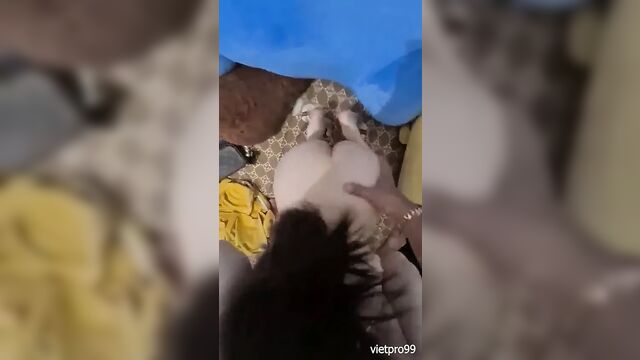 Fucking Vietnamese sister at her house