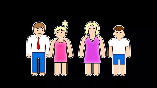 A mature mother watches her son and daughter fucking and jumps into