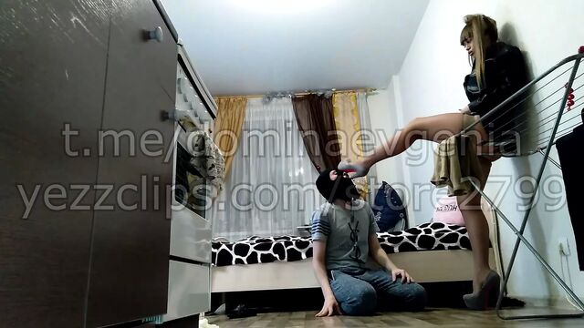 Domina Evgeniya - My Slave (English subtitles)