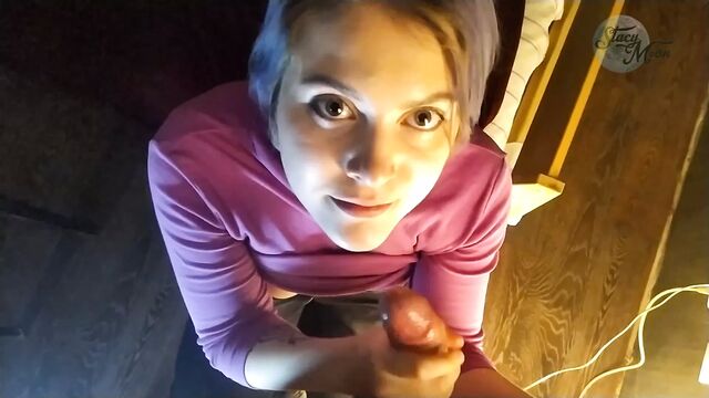 Typical Russian homemade porn with a bad plot and good deepthroat