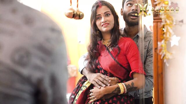 Sasurji fucked his bouma when she is alone at home