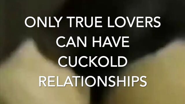 Cuckold training for a happy couple with subtitles
