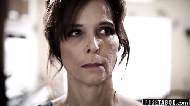 Pure Taboo 2 stepbrothers give their stepmom double penetration
