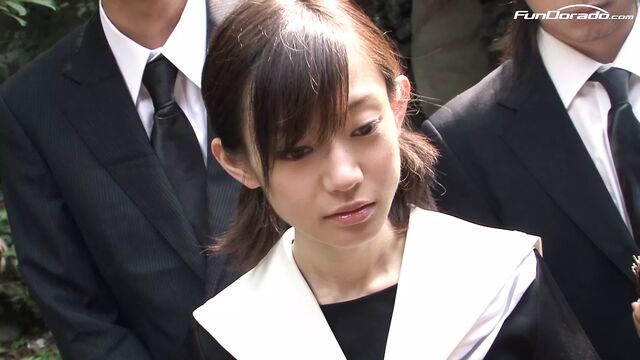 No way! Japanese Teen Student Gets Banged by Stepdad and Stepsister! Taboo Ass Fucking! pussy, wet pussy, teen 18, 18 year old