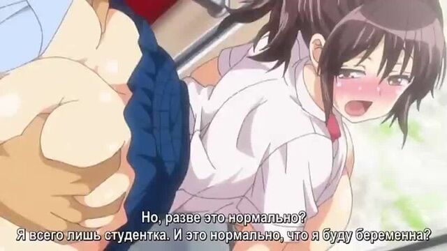 Let's do it on the train / Yareruko! Densha Ecchi (1 episode) [ru sub] |18+| hentai