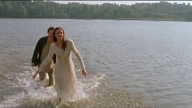 Naked Maria Mironova (Oligarch 2002)