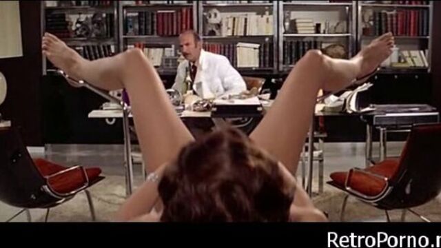 Naked milf at the gynecologist