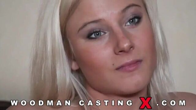 Katya and Pierre Woodman casting.