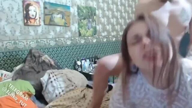 Village slut Masha loves female sex [porn, fucking, incest, blowjob, fucking, sex