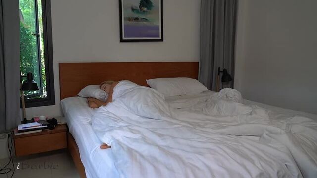 While she was sleeping, he fucked her. Sleeping. Porn.